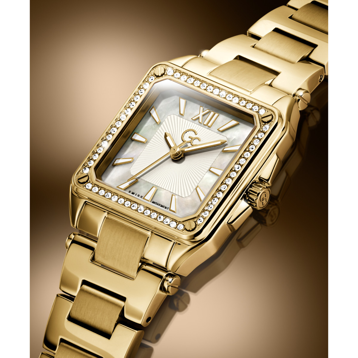 Montre Femme GC Couture Square - Y85001L1MF