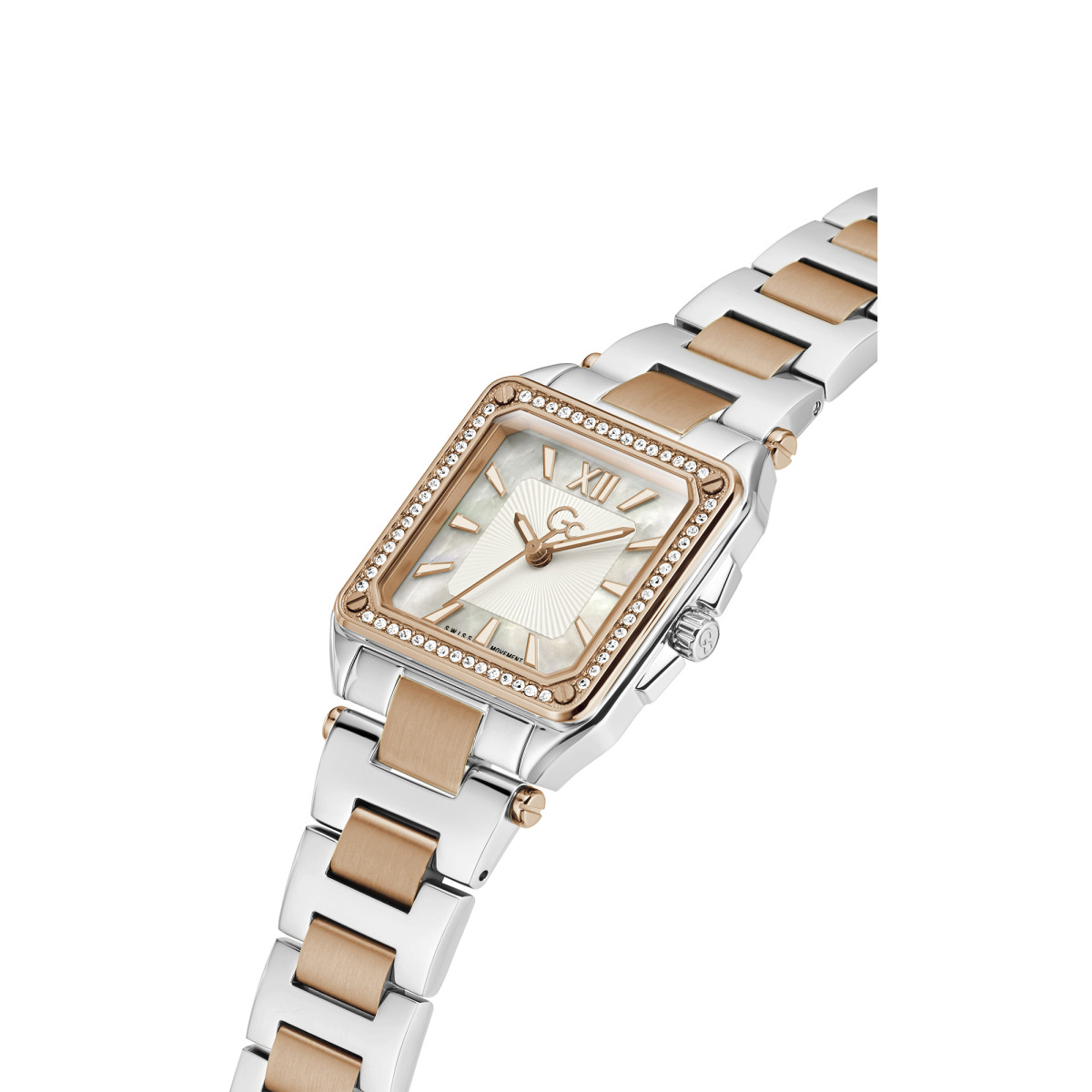 Montre GC Femme Sport Chic Collection - Y85002L1MF Montre Femme GC Couture Square - Y85002L1MF