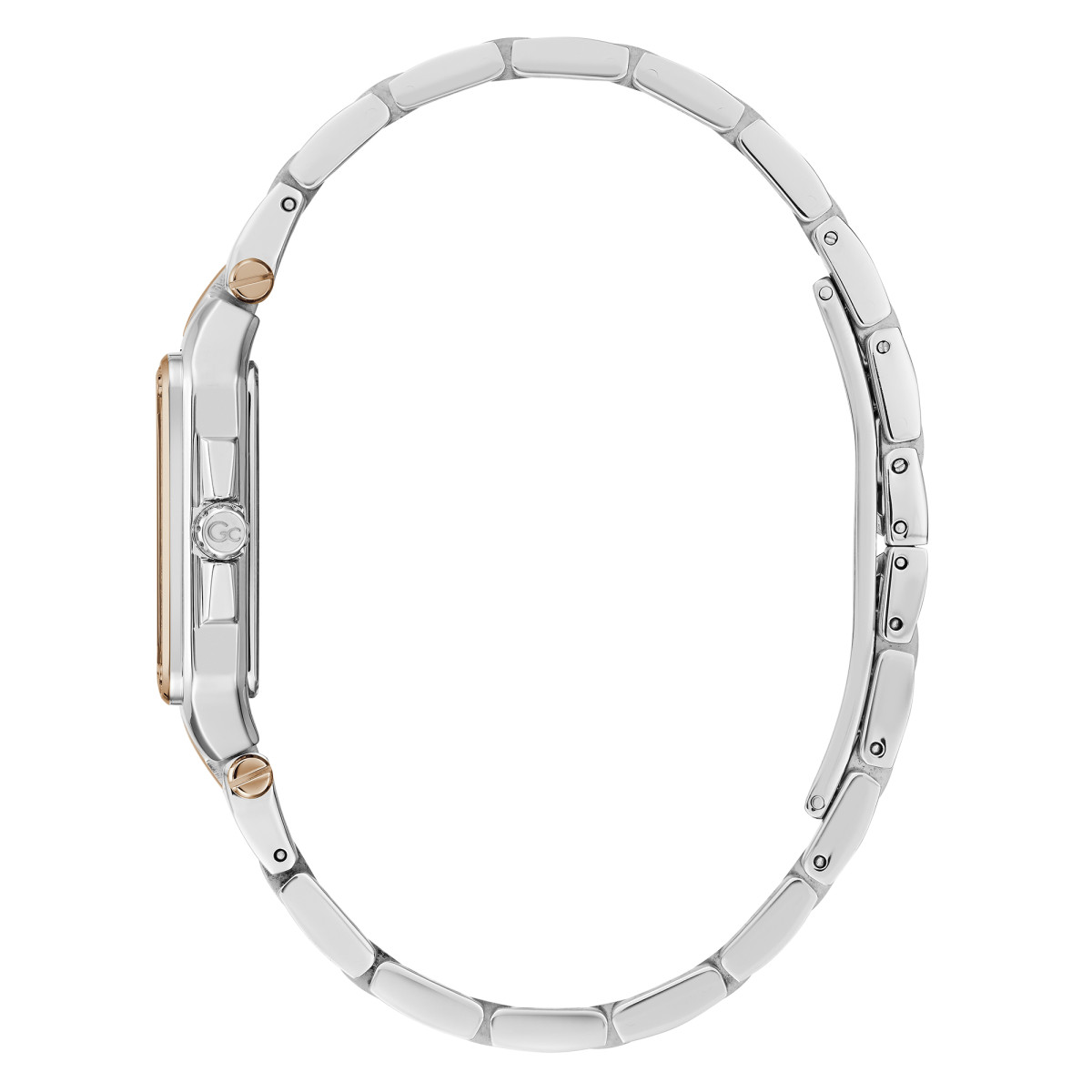 Montre GC Femme Sport Chic Collection - Y85002L1MF Montre Femme GC Couture Square - Y85002L1MF