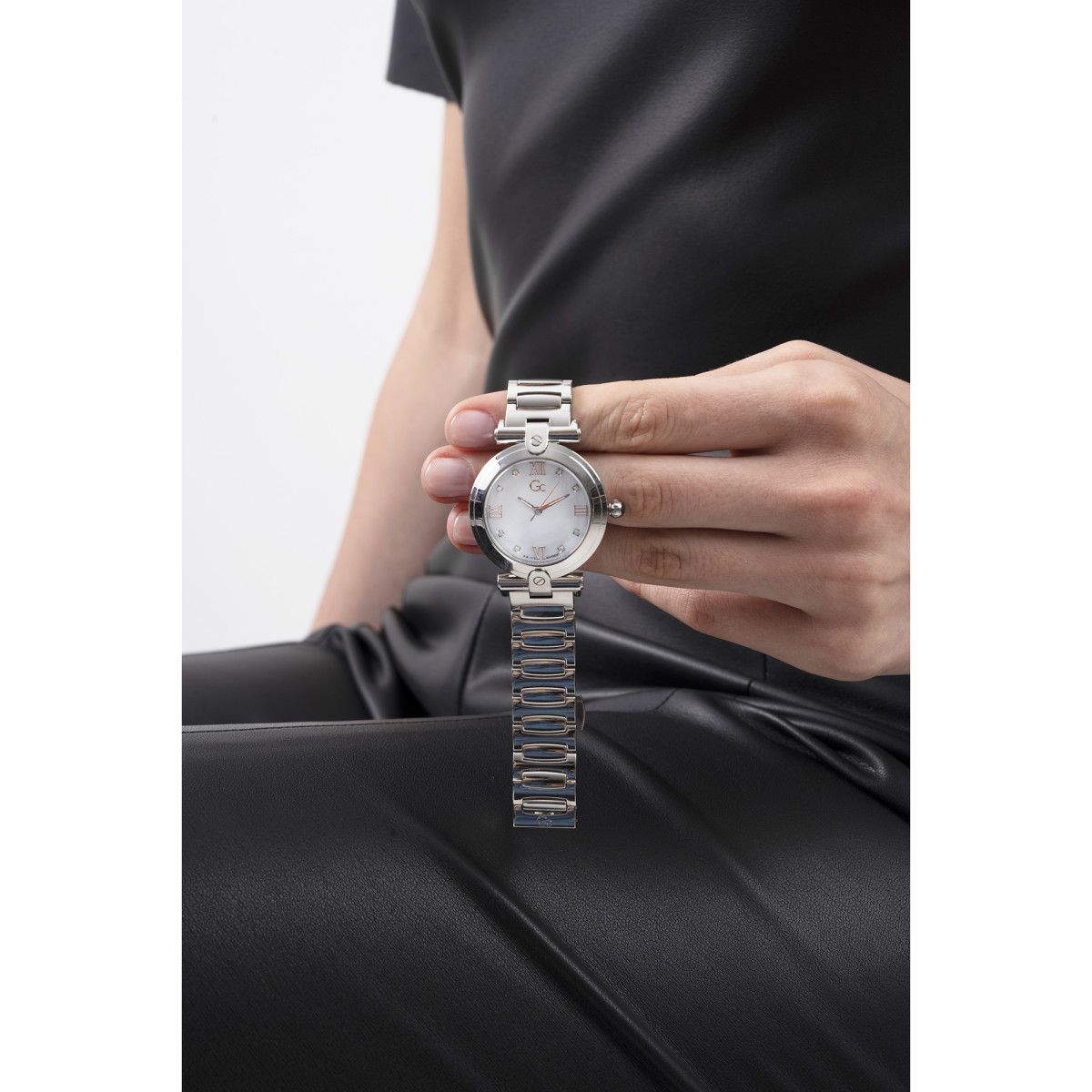 Montre GC Femme Sport Chic Collection - Y96003L1MF Montre Femme GC Fusion Lady - Y96003L1MF
