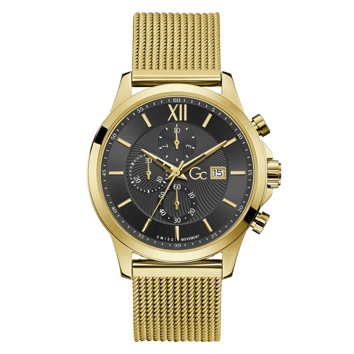 Montre Homme GC Executive - Y27008G2MF