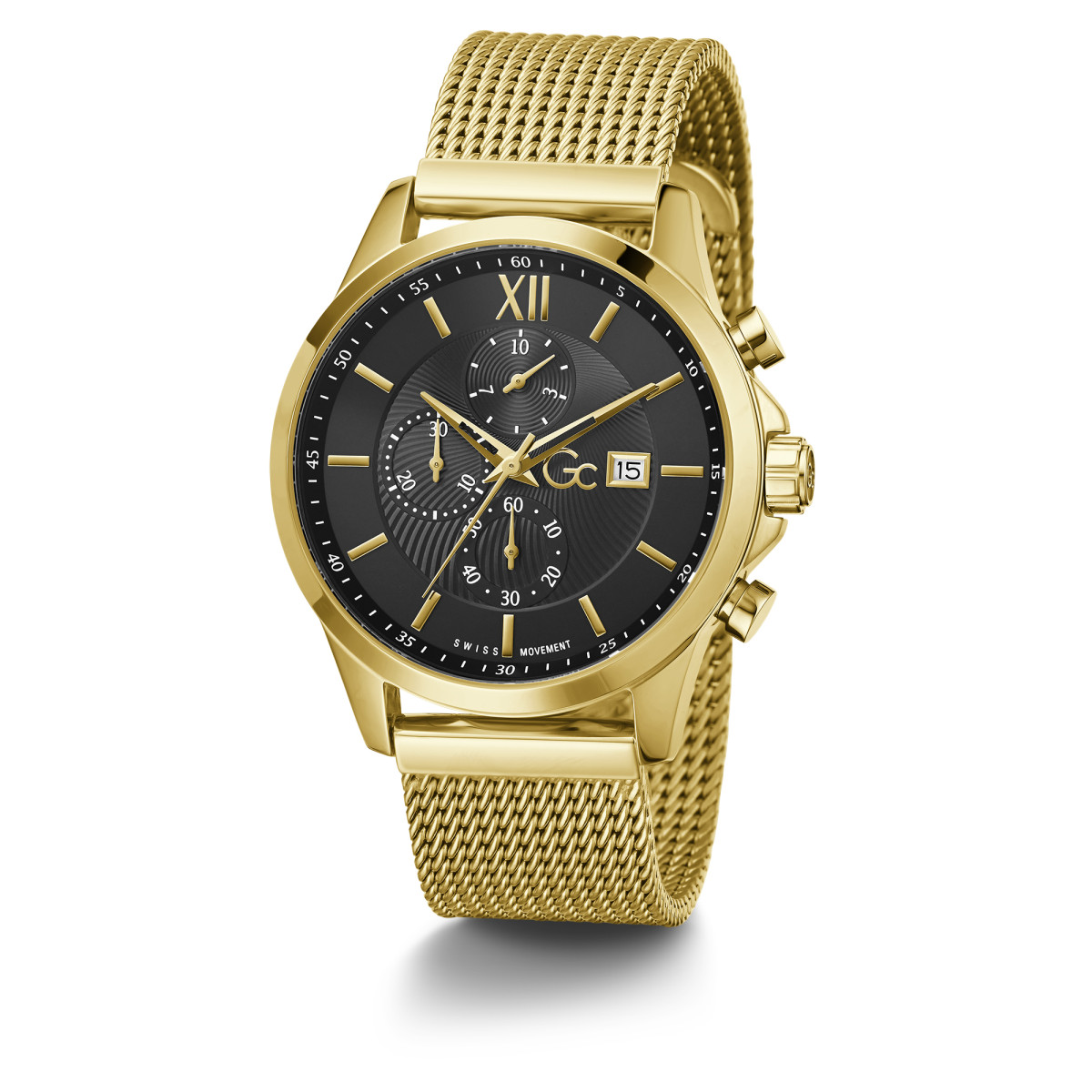 Montre GC Homme Classic Collection - Y27008G2MF Montre Homme GC Executive - Y27008G2MF
