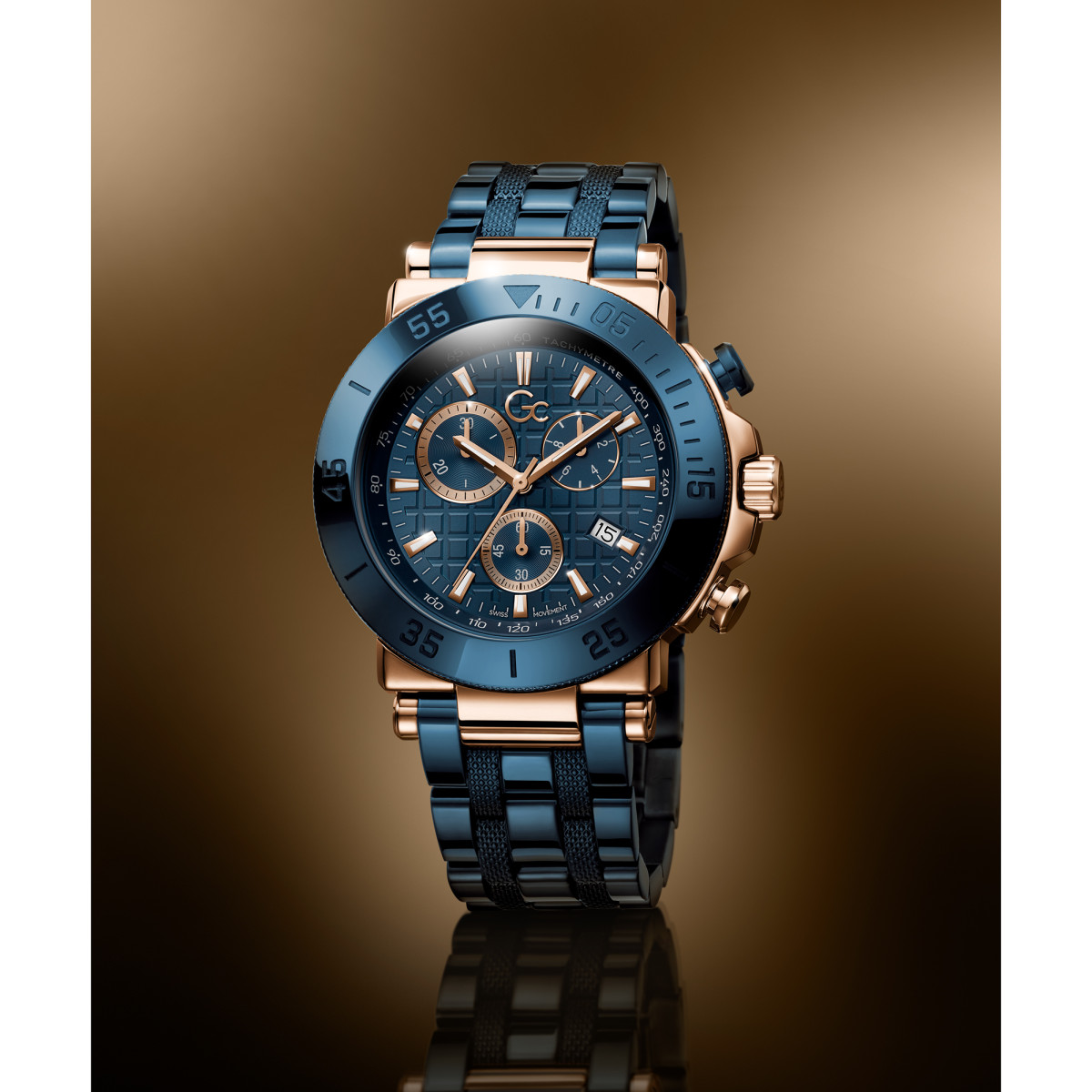 Montre GC Homme Sport Chic Collection - Y70001G7MF Montre Homme GC One - Y70001G7MF