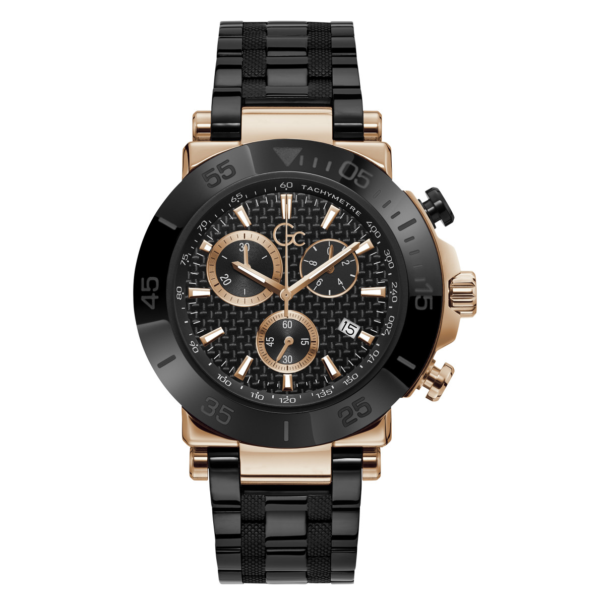 Montre GC Homme Sport Chic Collection - Y70002G2MF Montre Homme GC One - Y70002G2MF