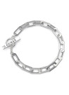 Bracelet Guess "Urban legend" Acier rhodié