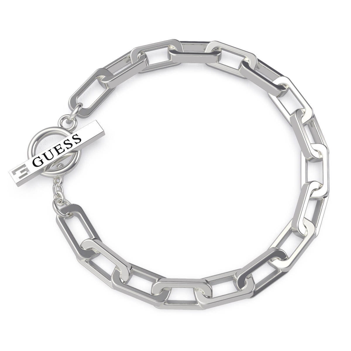 Bracelet Guess "Urban legend" Acier rhodié - UMB20002