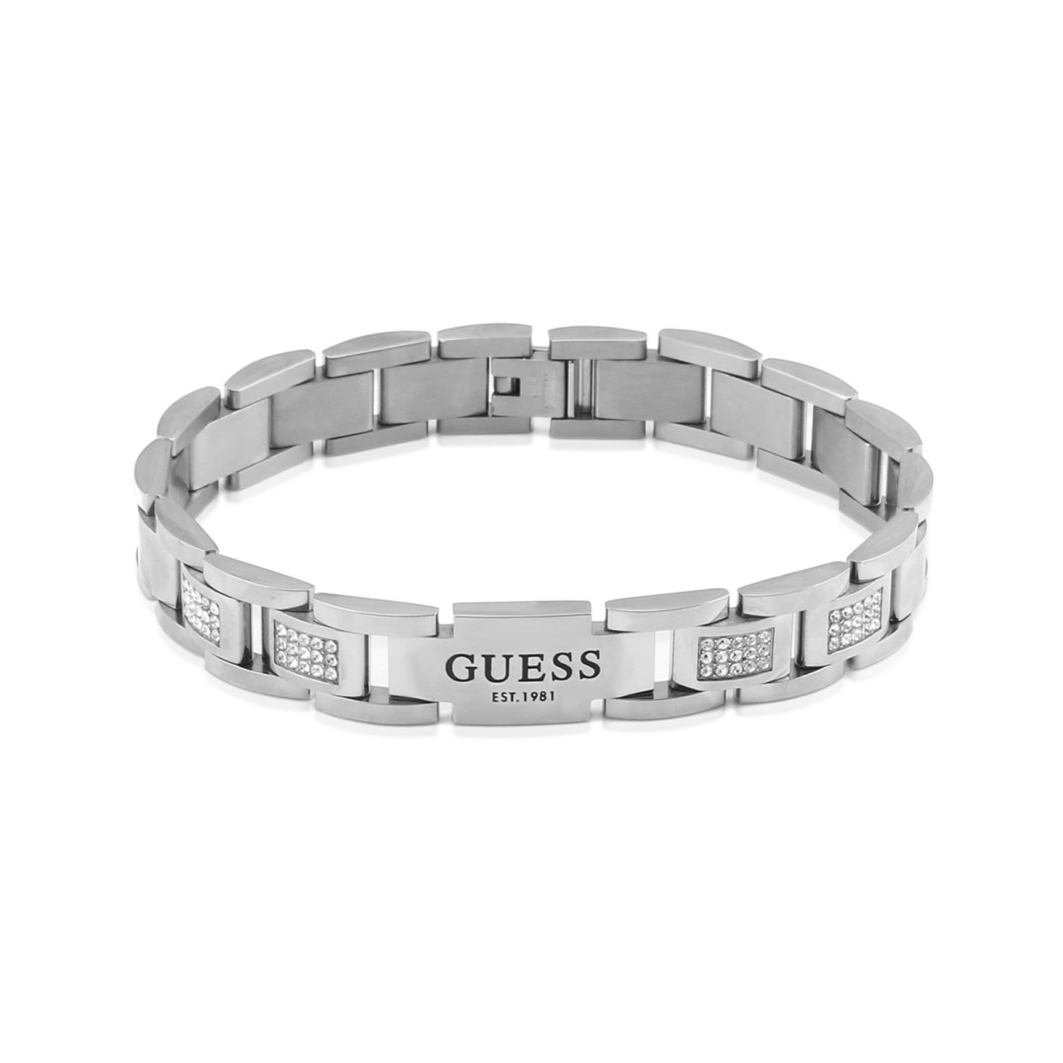 Bracelet "Guess héro" Acier rhodié - UMB20007