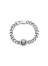 Bracelet Guess "Guess héro" Acier rhodié