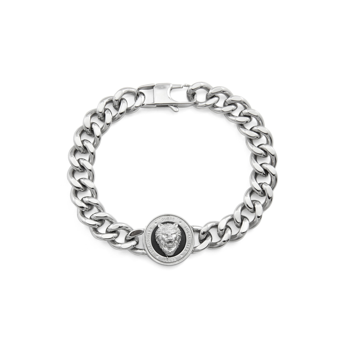 Bracelet Guess "Guess héro" Acier rhodié - UMB20021-S