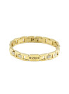 Bracelet Guess "Guess héro" Acier doré
