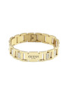 Bracelet Guess "Guesshéro" Acier doré