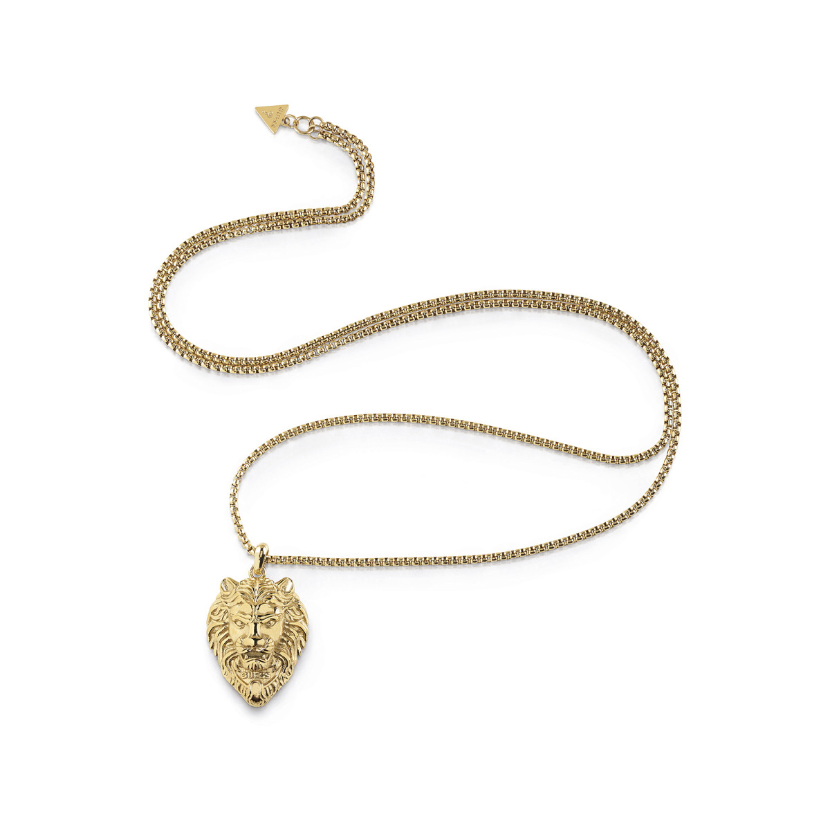 Collier Guess "Men in Guess" Acier doré Collier Guess "Men in Guess" Acier doré - UMN78001