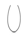 Collier Guess "Men in Guess" Acier noir