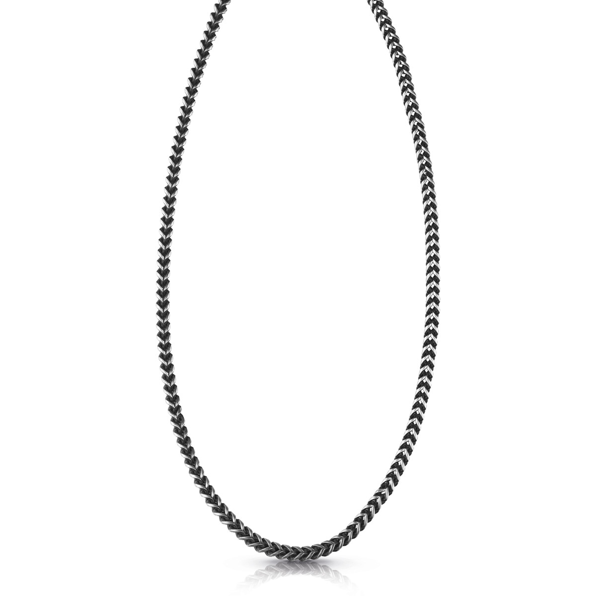 Collier Guess "Men in Guess" Acier noir Collier Guess "Men in Guess" Acier noir - UMN78007