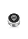 Bague Guess "Men in Guess" Acier rhodié