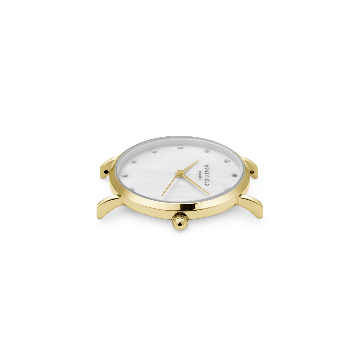 Montres Rosefield Femme "Upper East Sid" Quartz - Boîtier métal doré Montre Rosefield Femme "Upper East Sid" Quartz - Boîtier métal doré - UWGSG-U31