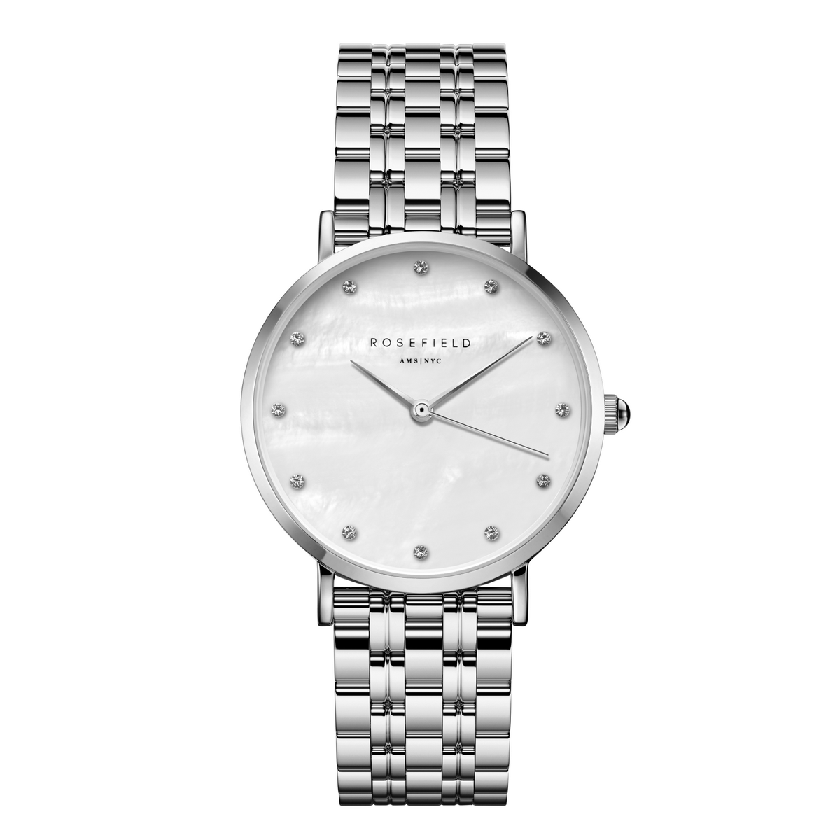 Montres Rosefield Femme "Upper East Sid" Quartz - Boîtier métal Montre Rosefield Femme "Upper East Sid" Quartz - Boîtier métal - UWSSS-U32