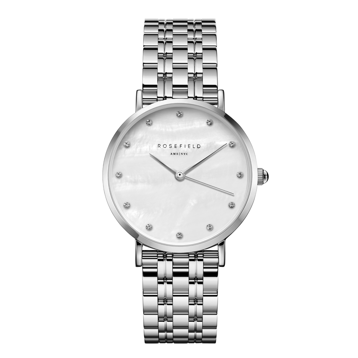 Montre Rosefield Femme "Upper East Sid" Quartz - Boîtier métal - UWSSS-U32