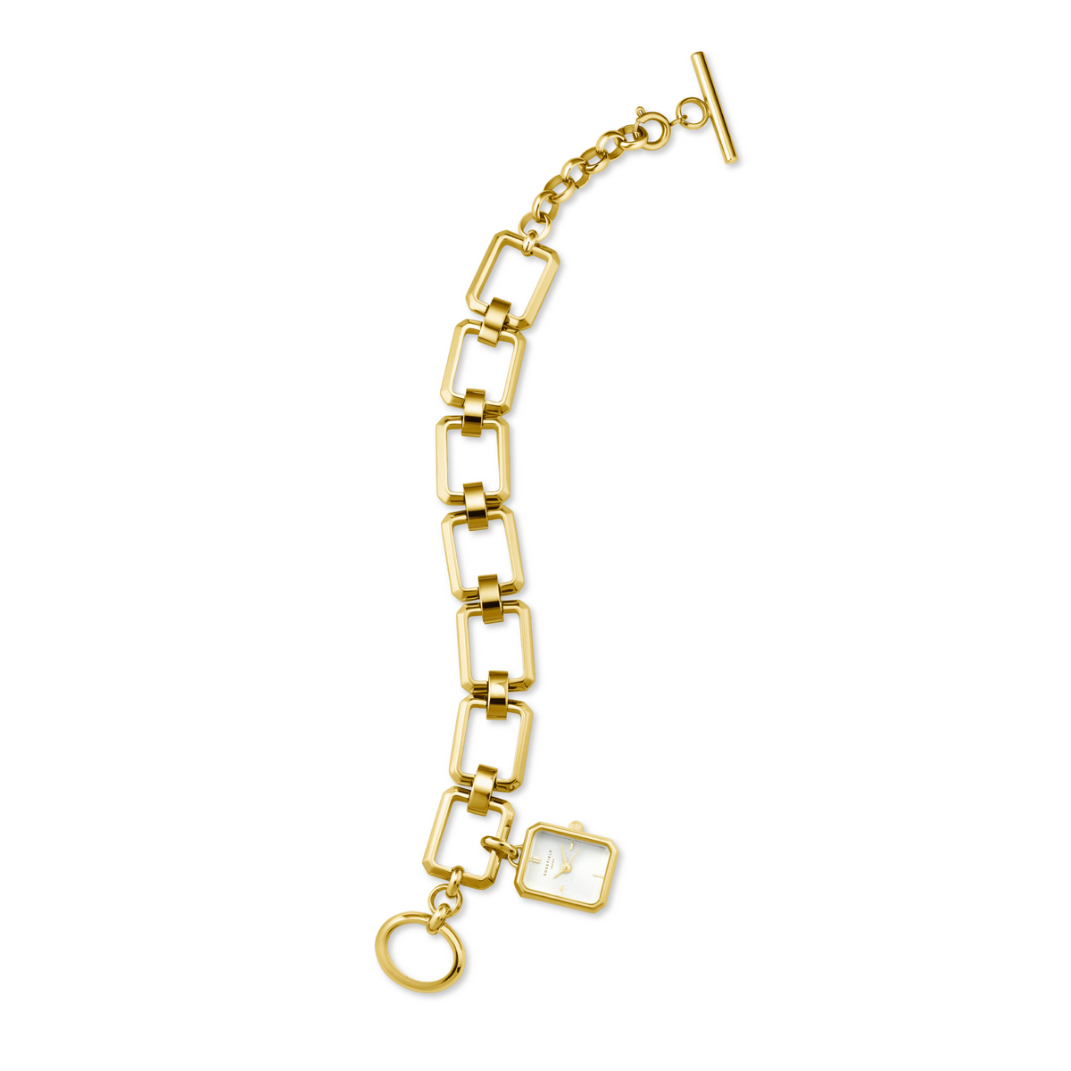 Montres Rosefield Femme "Rosefield Studio" Quartz - Boîtier métal doré Montre Rosefield Femme "Rosefield Studio" Quartz - Boîtier métal doré - SWGSG-O52