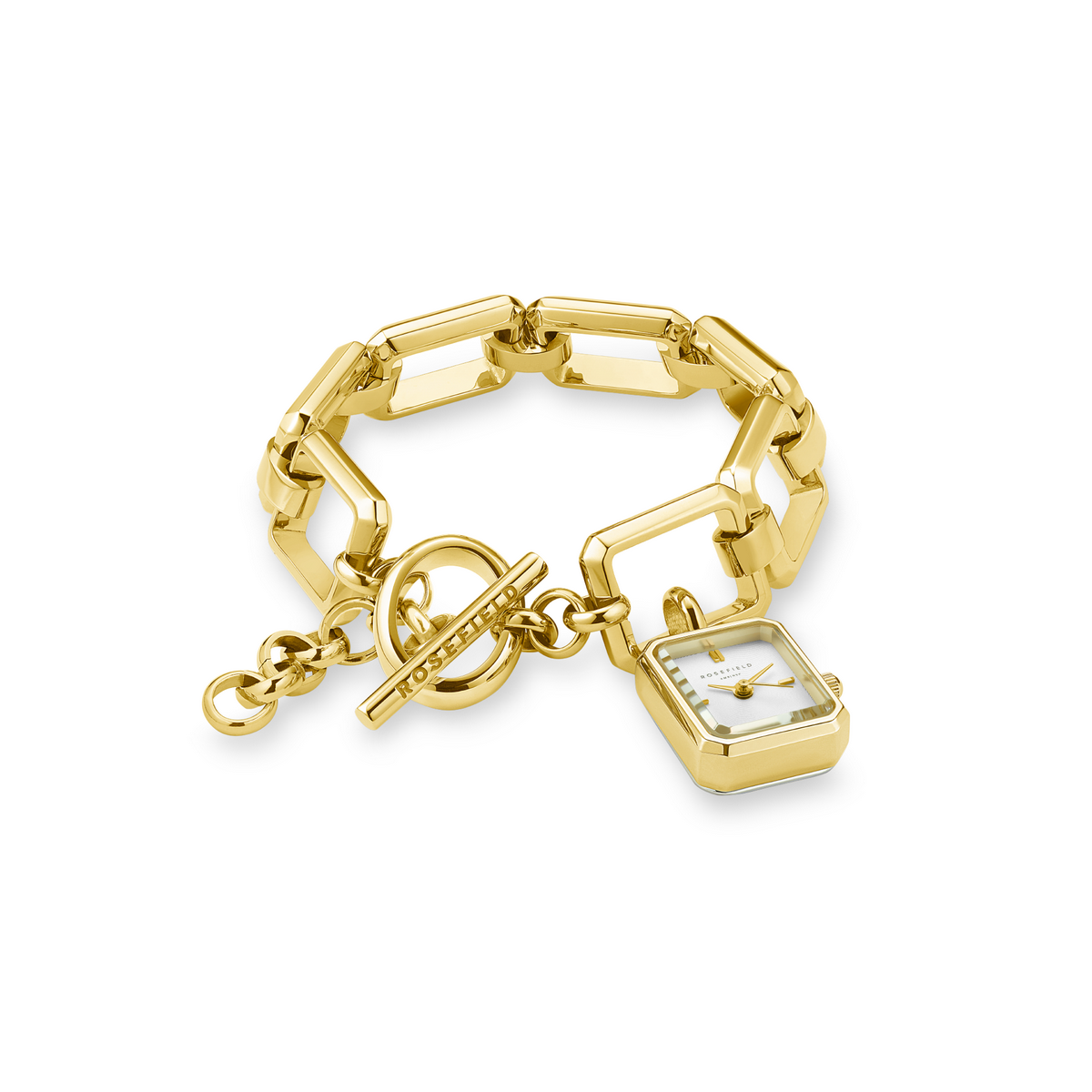 Montres Rosefield Femme "Rosefield Studio" Quartz - Boîtier métal doré Montre Rosefield Femme "Rosefield Studio" Quartz - Boîtier métal doré - SWGSG-O52