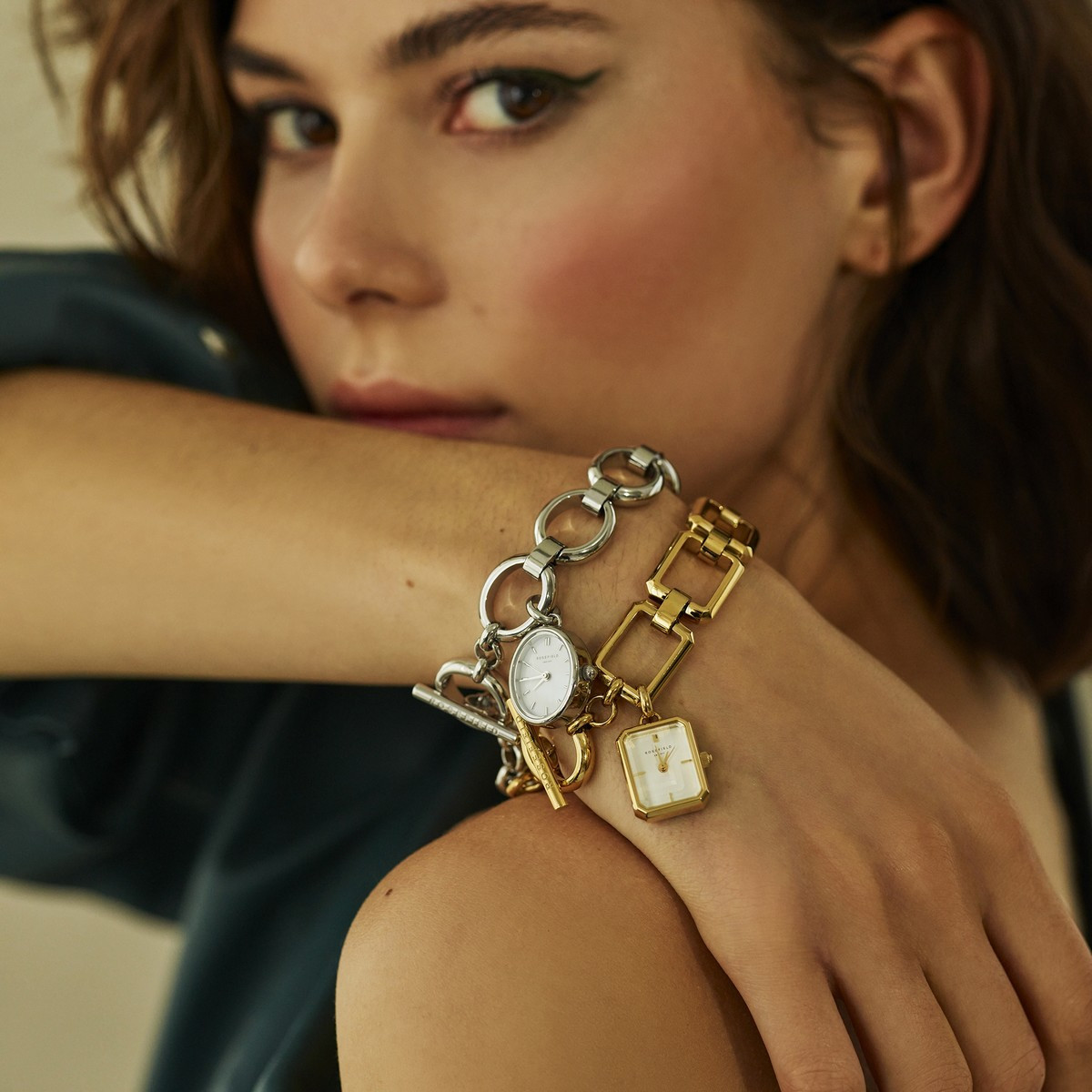 Bracelet montre on sale rosefield femme