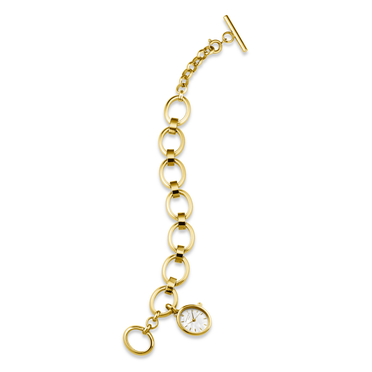 Montres Rosefield Femme "Rosefield Studio" Quartz - Boîtier métal doré Montre Rosefield Femme "Rosefield Studio" Quartz - Boîtier métal doré - SWGSG-OV13