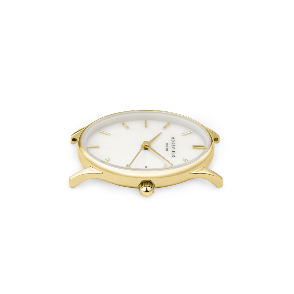 Montres Rosefield Femme "Oval" Quartz - Boîtier métal doré Montre Rosefield Femme "Oval" Quartz - Boîtier métal doré - OWGMG-OV10