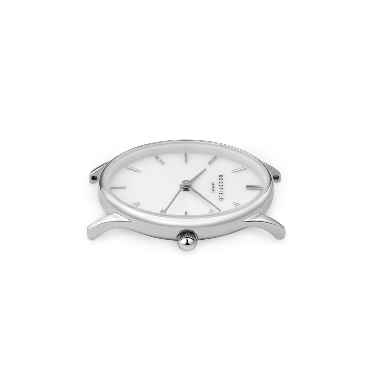 Montre Rosefield Femme "Oval" Quartz - Boîtier métal - OWSMS-OV11