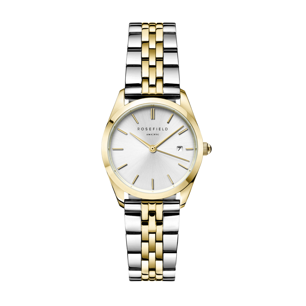 Montre Rosefield Femme "Ace XS" Quartz - Boîtier métal doré - ASDSSG-A16