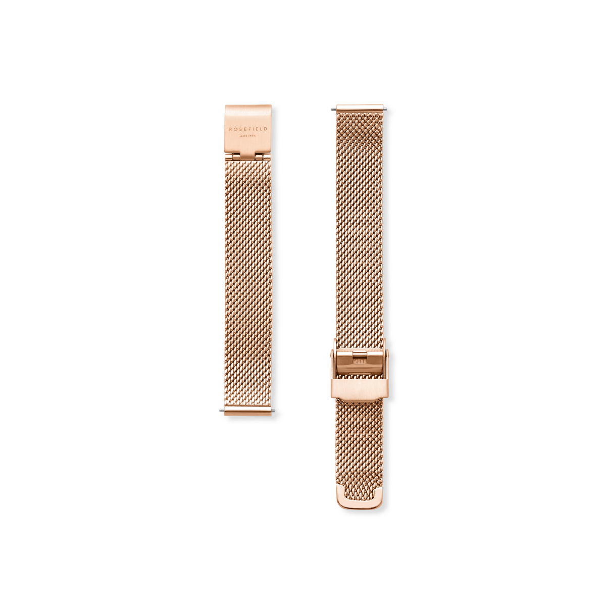 Montres Rosefield Femme "Small Edit" Quartz - Boîtier métal doré rose Montre Rosefield Femme "Small Edit" Quartz - Boîtier métal doré rose - 26WR-265
