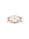 Montres Rosefield Femme "Small Edit" Quartz - Boîtier métal doré rose