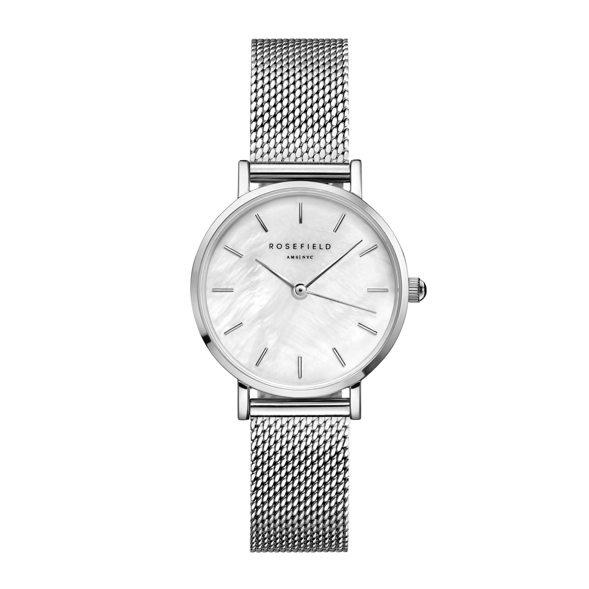 Montre Rosefield Femme "Small Edit" Quartz - Boîtier métal - 26WS-266