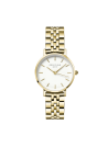 Montres Rosefield Femme "Small Edit" Quartz - Boîtier métal doré