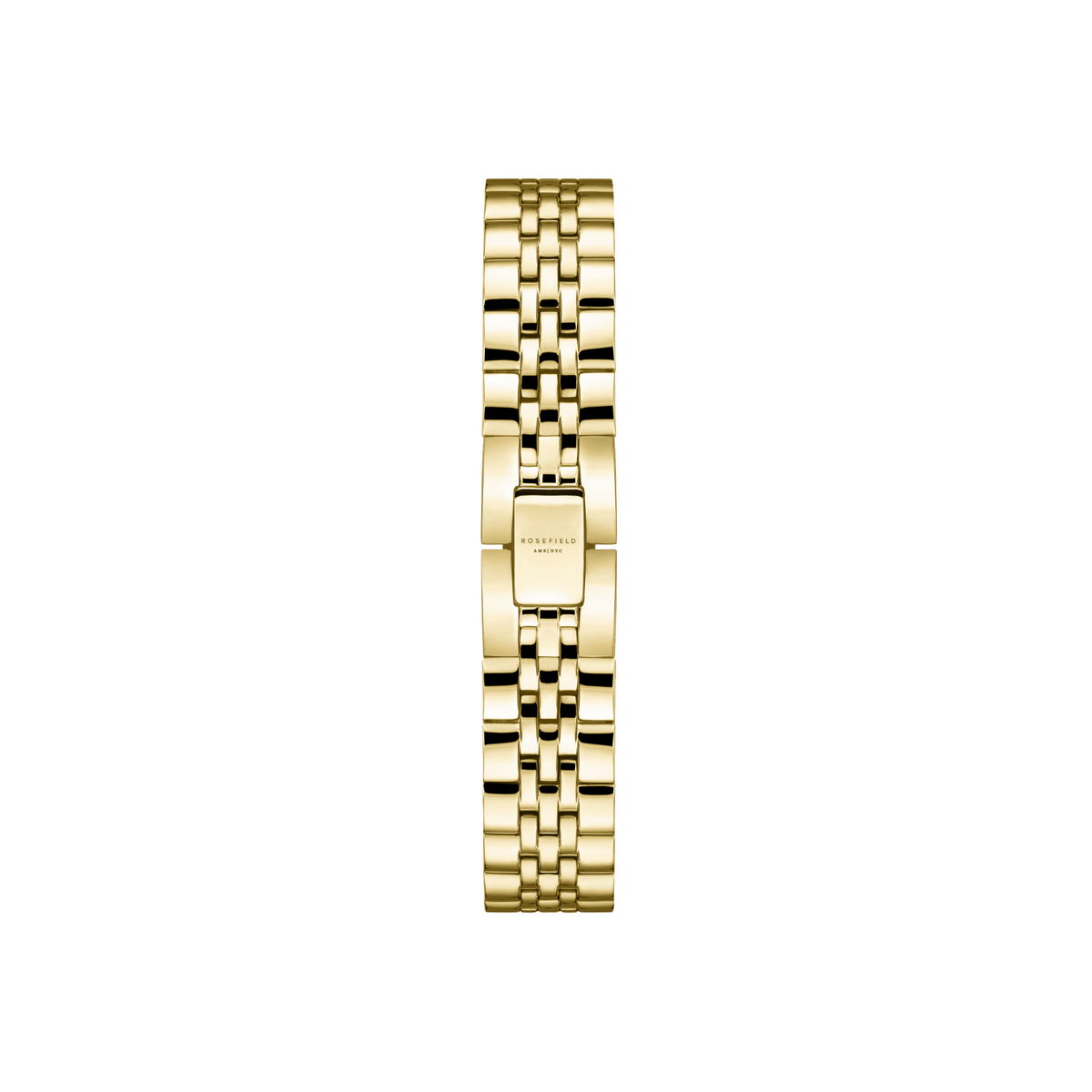 Montres Rosefield Femme "Small Edit" Quartz - Boîtier métal doré Montre Rosefield Femme "Small Edit" Quartz - Boîtier métal doré - 26WSG-267