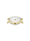 Montres Rosefield Femme "Small Edit" Quartz - Boîtier métal doré