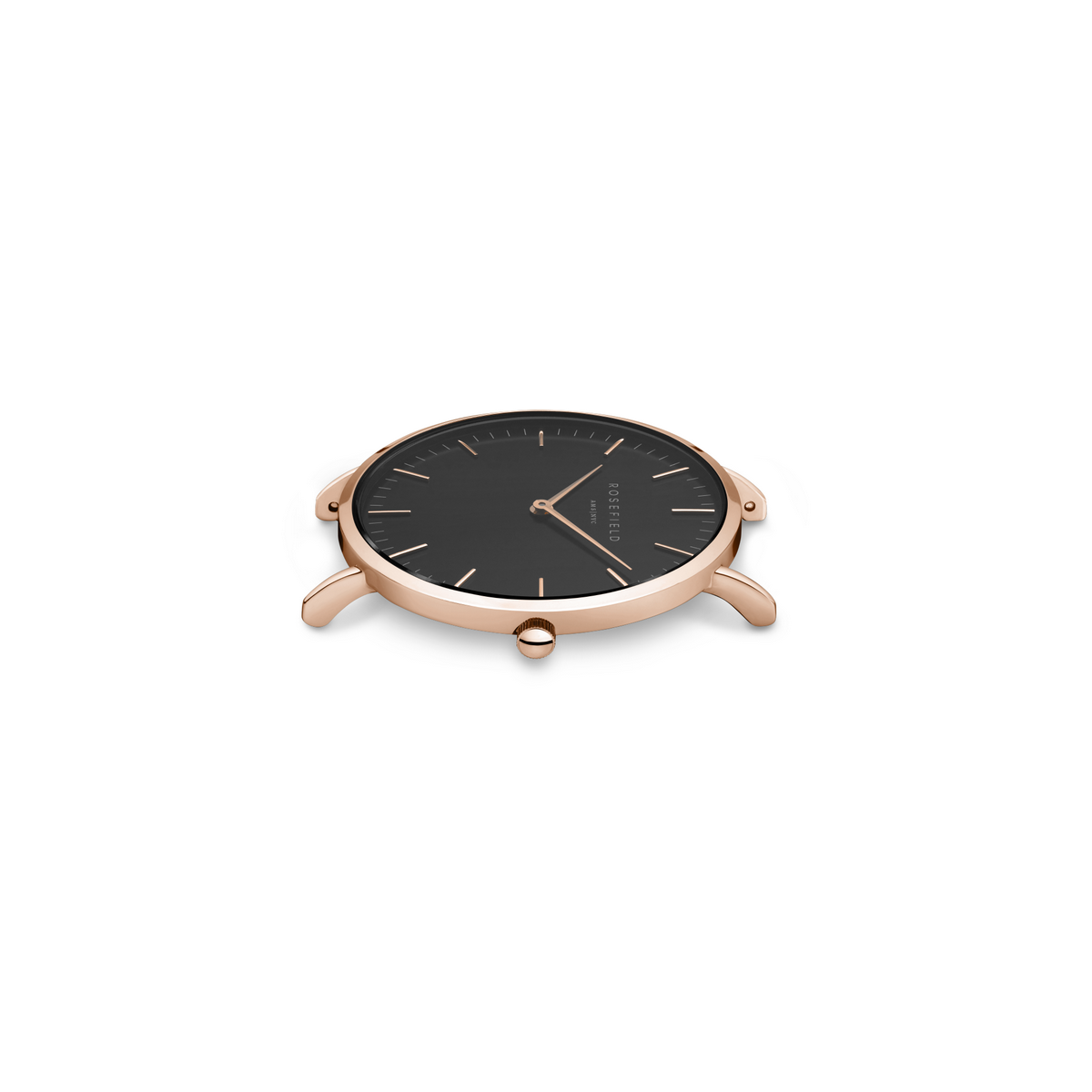 Montres Rosefield Femme "The Bowery" Quartz - Boîtier métal doré rose Montre Rosefield Femme "The Bowery" Quartz - Boîtier métal doré rose - BBBR-B11