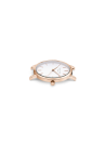 Montres Rosefield Femme "The Mercer" Quartz - Boîtier métal doré rose