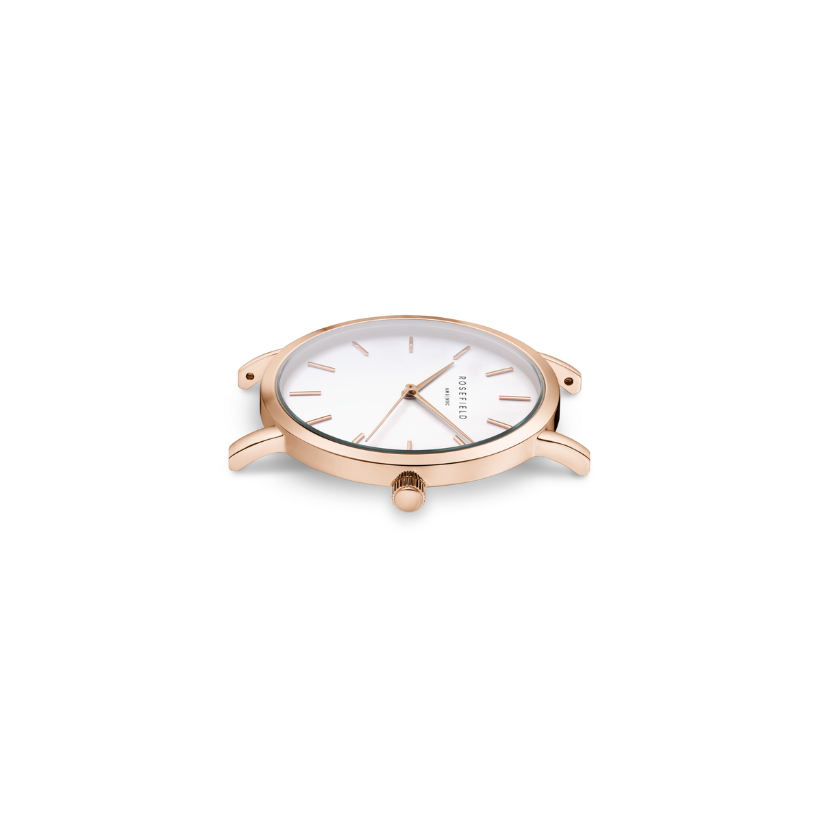 Montre Rosefield Femme "The Mercer" Quartz - Boîtier métal doré rose - MWR-M42