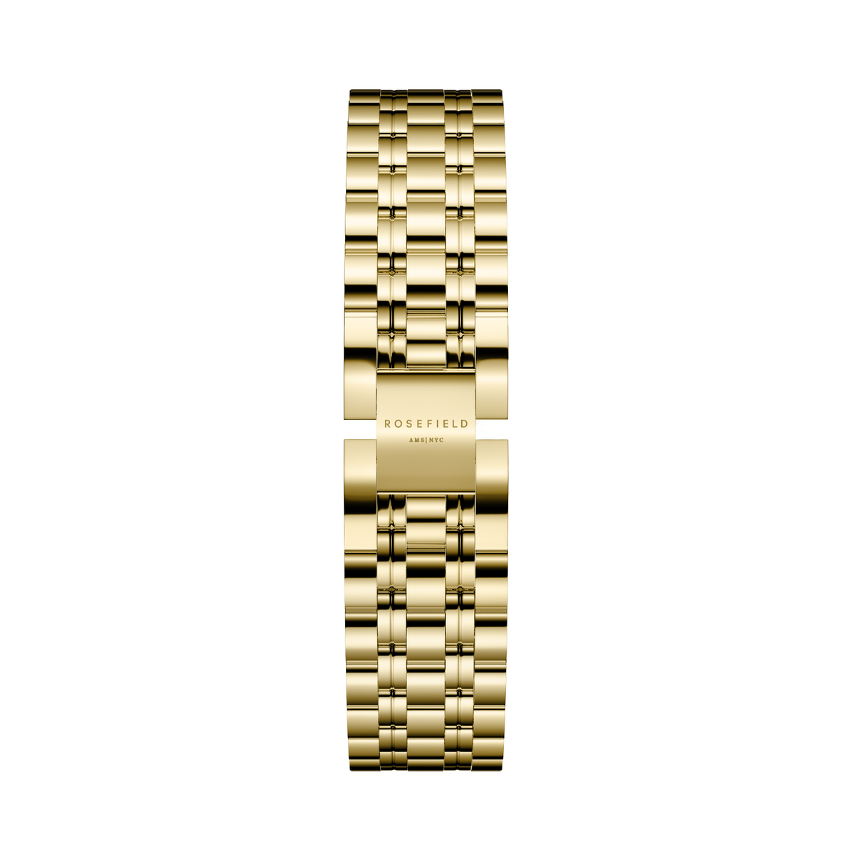 Montres Rosefield Femme "Octagon" Quartz - Boîtier métal doré Montre Rosefield Femme "Octagon" Quartz - Boîtier métal doré - OCWSG-O40