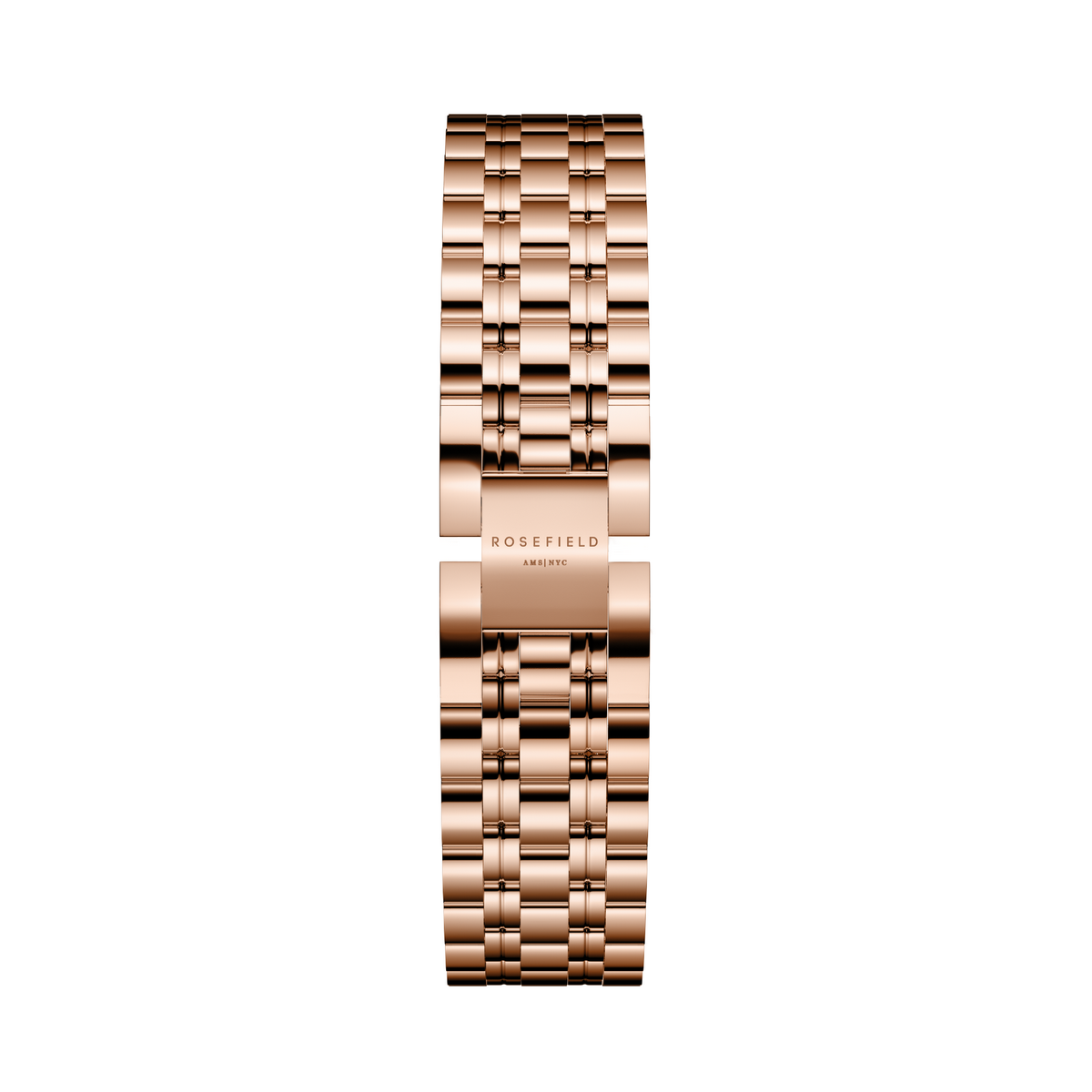 Montres Rosefield Femme "Octagon" Quartz - Boîtier métal doré rose Montre Rosefield Femme "Octagon" Quartz - Boîtier métal doré rose - OCWSRG-O42