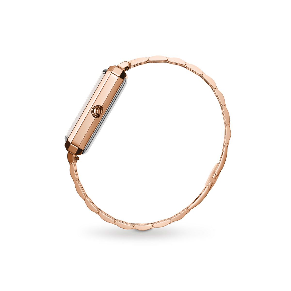 Montres Rosefield Femme "Octagon" Quartz - Boîtier métal doré rose Montre Rosefield Femme "Octagon" Quartz - Boîtier métal doré rose - OCWSRG-O42