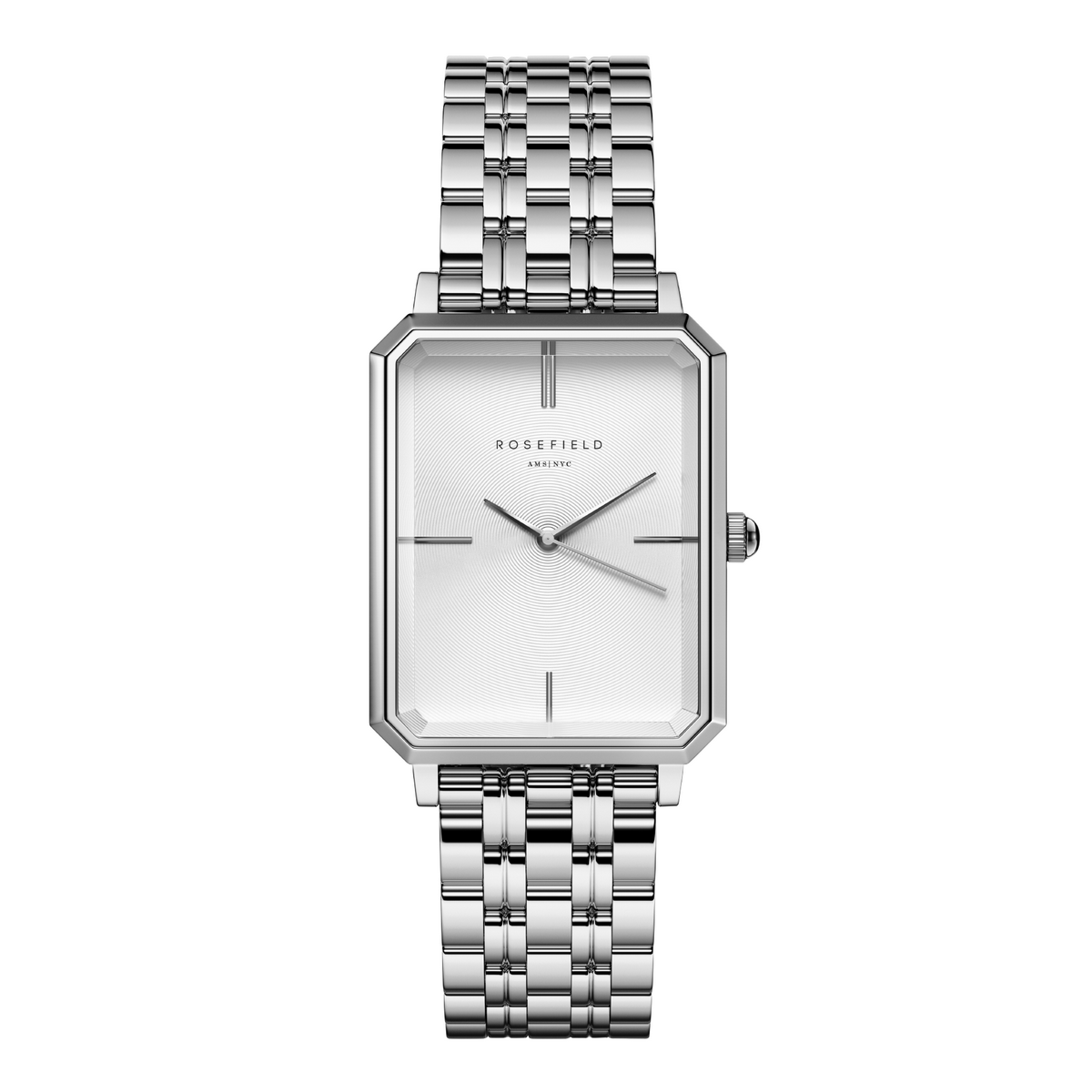 Montres Rosefield Femme "Octagon" Quartz - Boîtier métal Montre Rosefield "Octagon" Quartz - OCWSS-O41