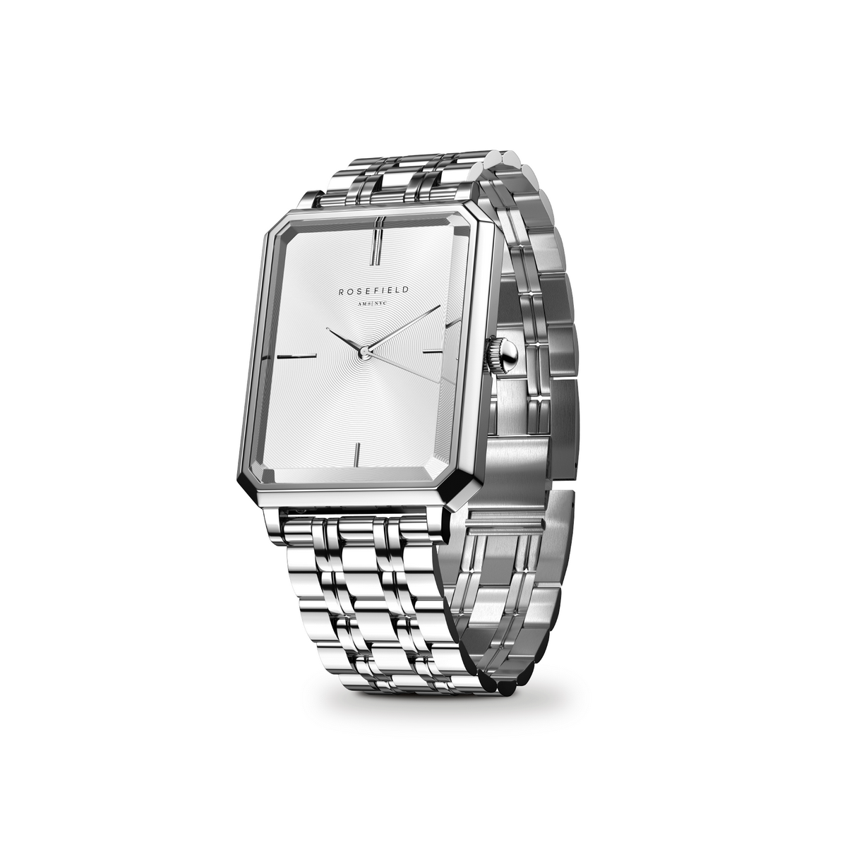 Montres Rosefield Femme "Octagon" Quartz - Boîtier métal Montre Rosefield "Octagon" Quartz - OCWSS-O41