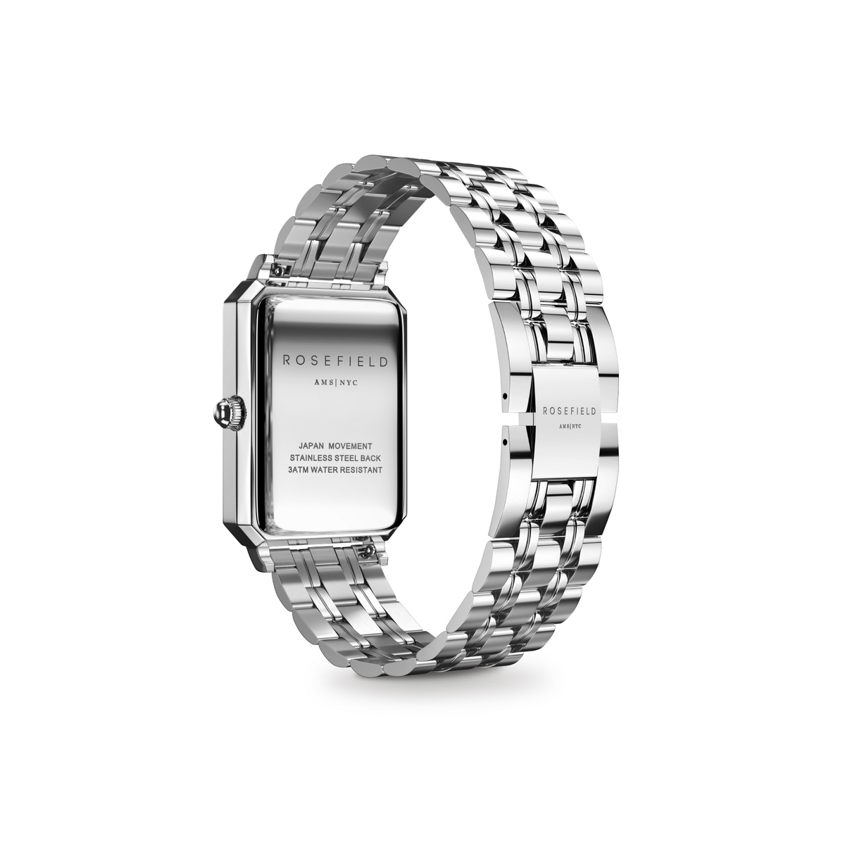 Montres Rosefield Femme "Octagon" Quartz - Boîtier métal Montre Rosefield "Octagon" Quartz - OCWSS-O41