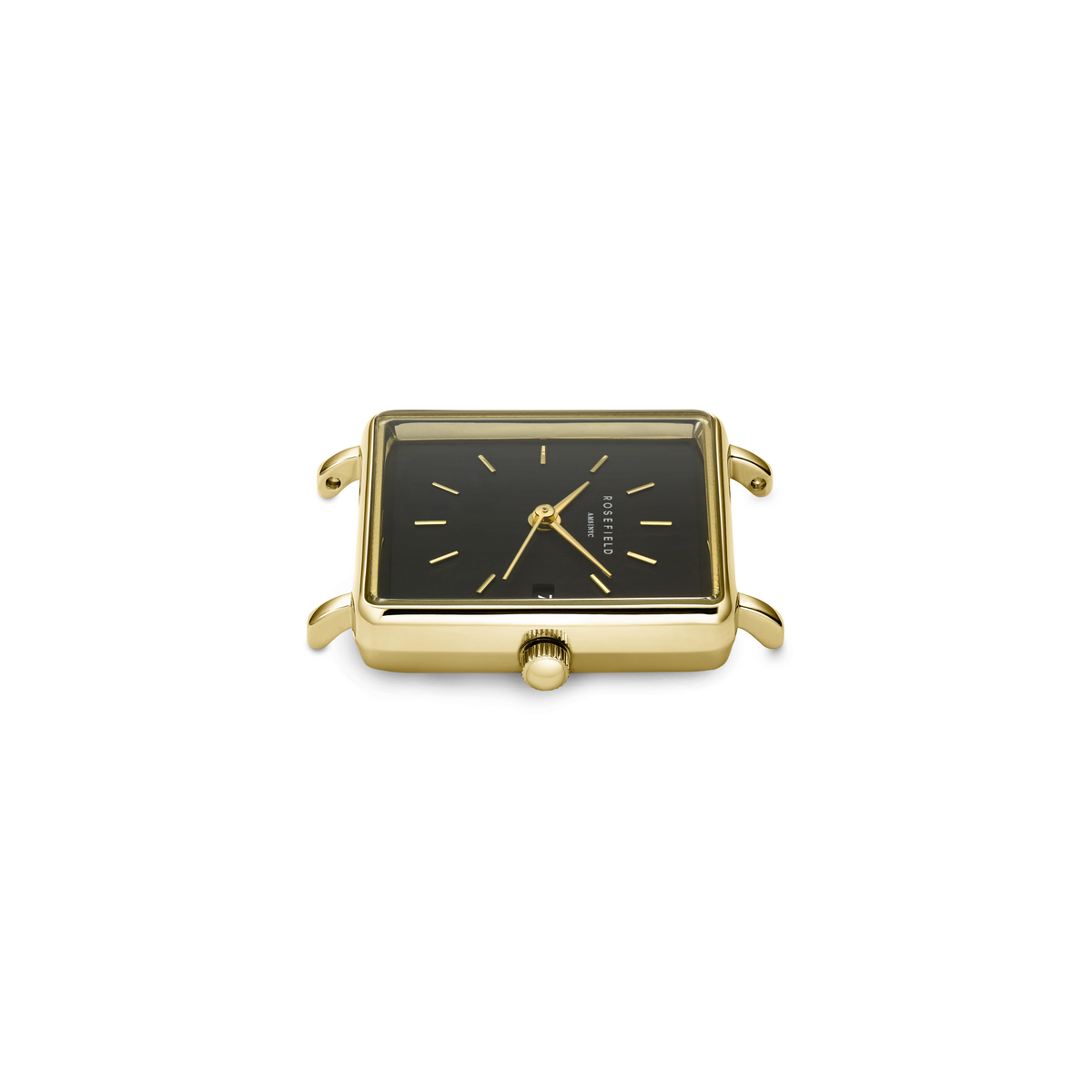 Montres Rosefield Femme "The Boxy" Quartz - Boîtier métal doré Montre Rosefield Femme "The Boxy" Quartz - Boîtier métal doré - QBMG-Q06