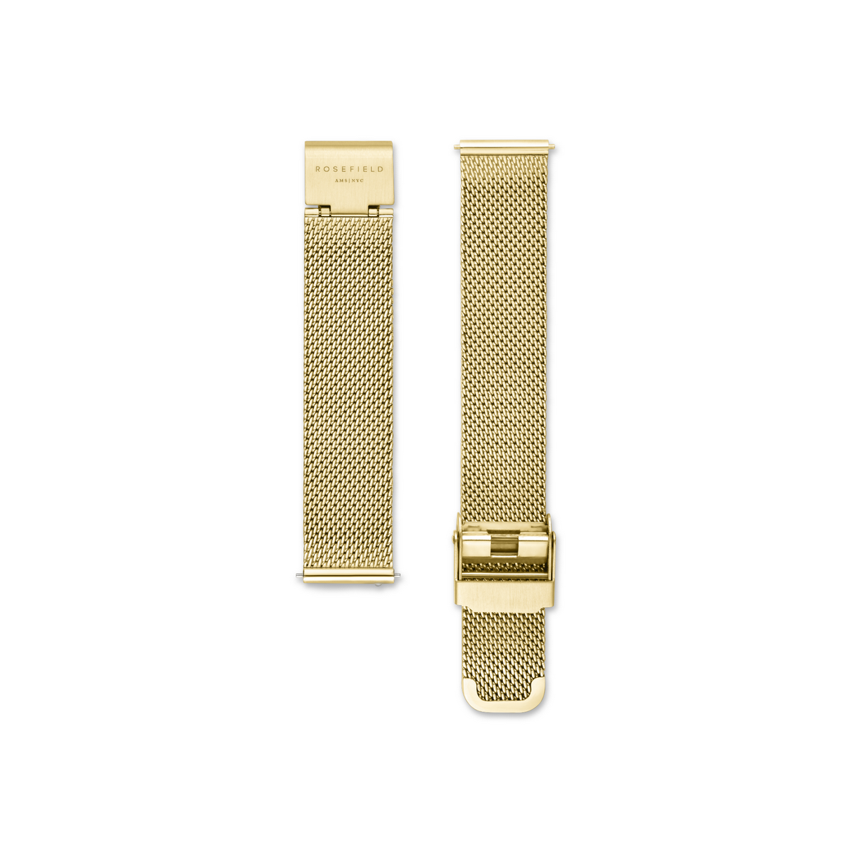 Montres Rosefield Femme "The Boxy" Quartz - Boîtier métal doré Montre Rosefield Femme "The Boxy" Quartz - Boîtier métal doré - QBMG-Q06