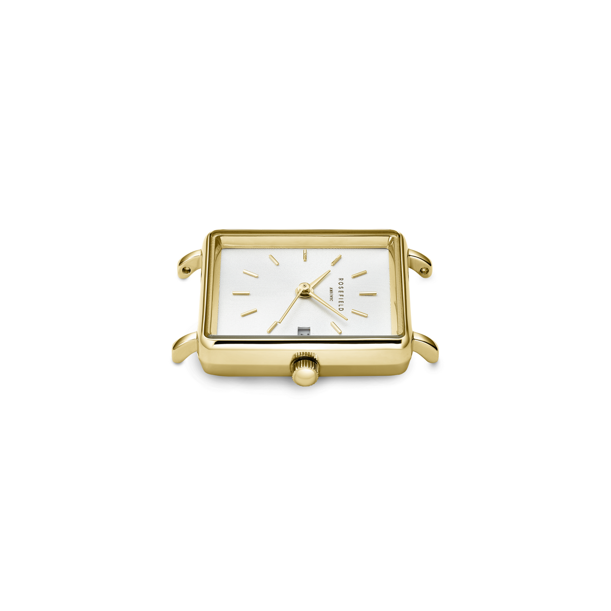 Montres Rosefield Femme "The Boxy XS" Quartz - Boîtier métal doré Montre Rosefield Femme "The Boxy XS" Quartz - Boîtier métal doré - QMWMG-Q039