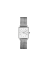 Montres Rosefield Femme "The Boxy XS" Quartz - Boîtier métal doré