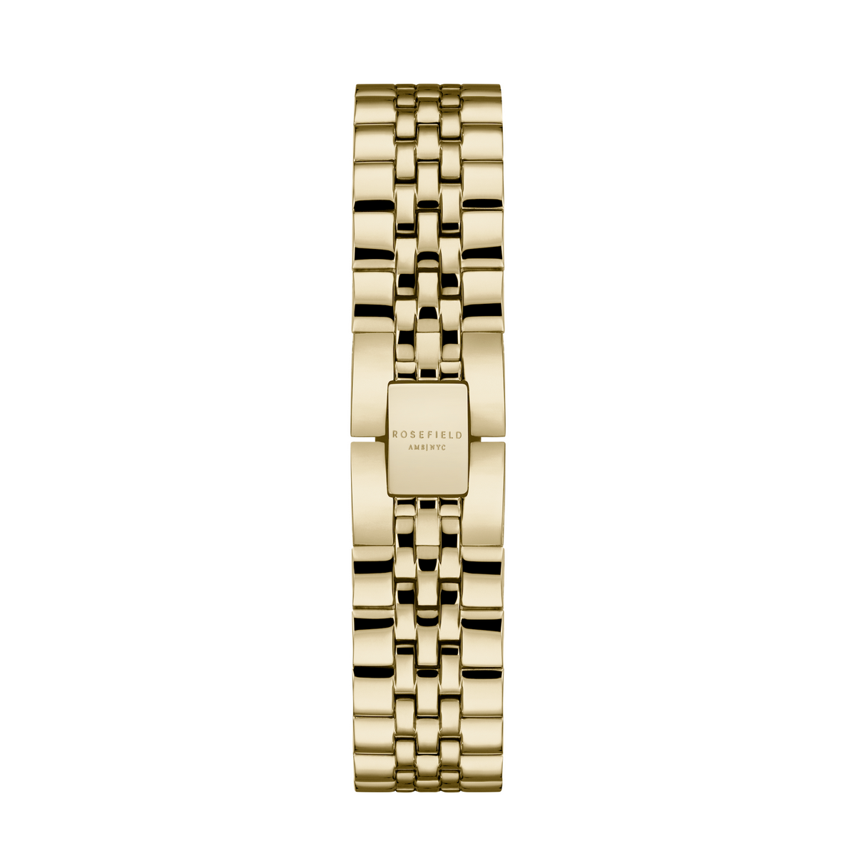 Montres Rosefield Femme "The Boxy XS" Quartz - Boîtier métal doré Montre Rosefield Femme "The Boxy XS" Quartz - Boîtier métal doré - QMWSG-Q021
