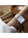 Montres Rosefield Femme "The Boxy" Quartz - Boîtier métal